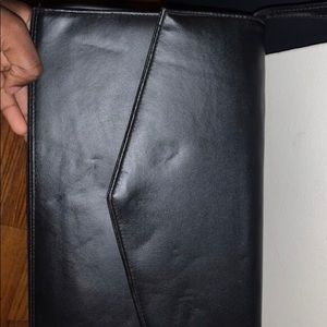 Black purse